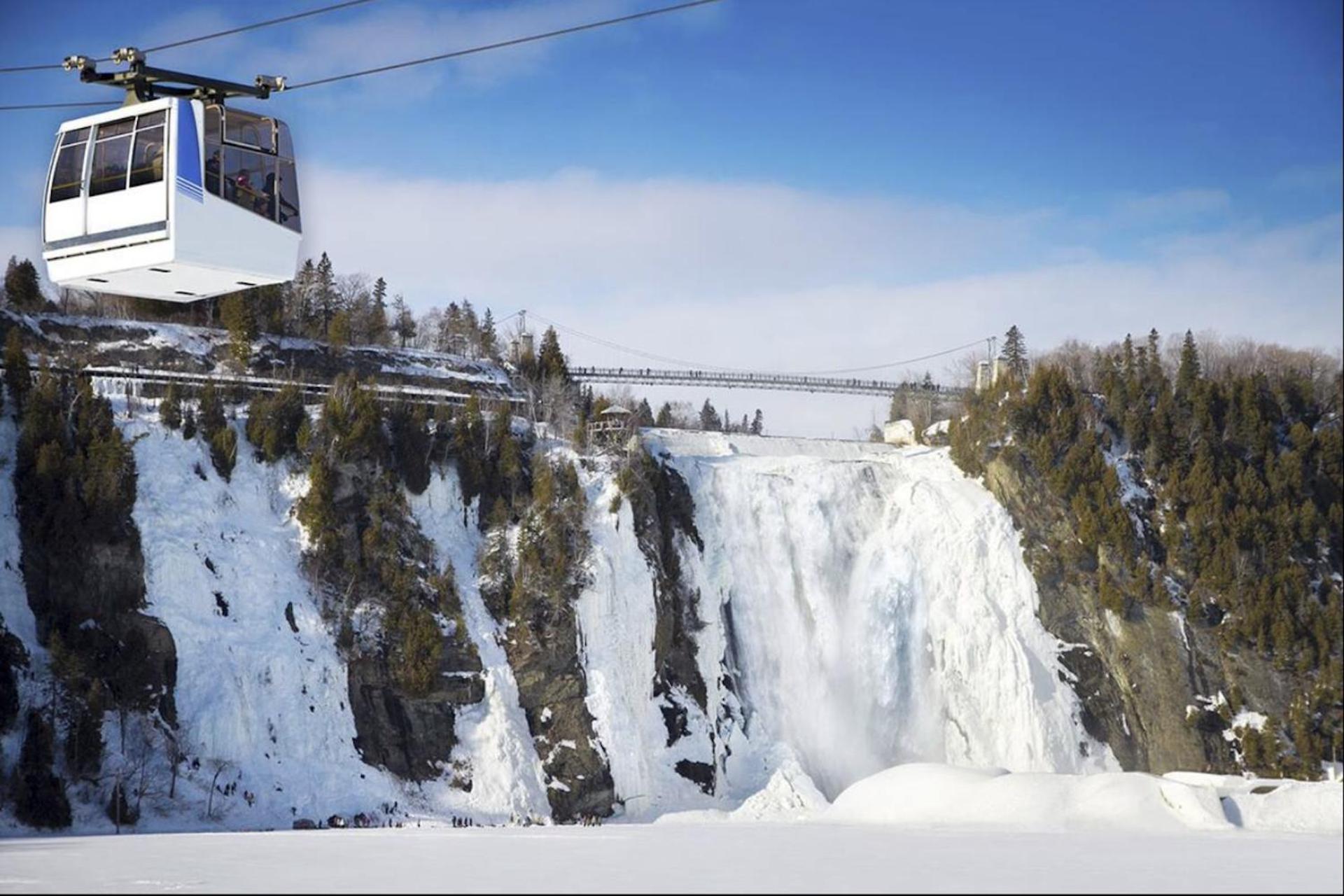Initial - Explorateur - Chutes-Montmorency Boischatel Ngoại thất bức ảnh